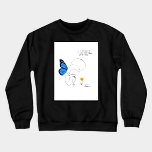 Lets try Crewneck Sweatshirt